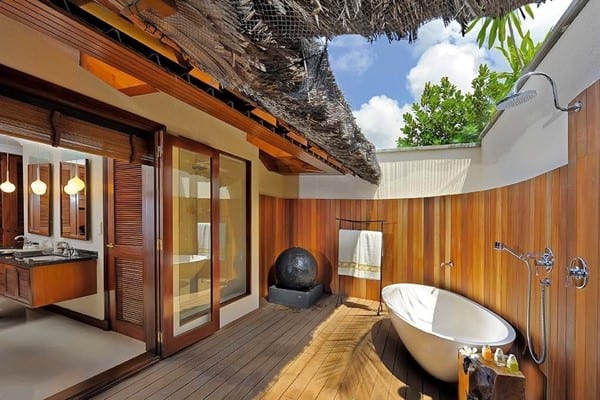 Constance Le Muria - Presidential Villa with Private Pool -  Outdoor Shower